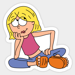 Lizzie McGuire Sticker